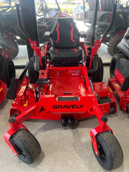 2026 Gravely ZT HD 52” 
