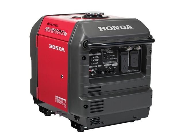 2024 Honda Power EU3000iS Red