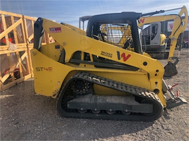 2023 Wacker Neuson ST45 Rental Unit 