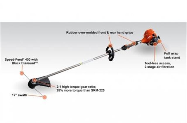 2026 ECHO SRM-2320T Orange