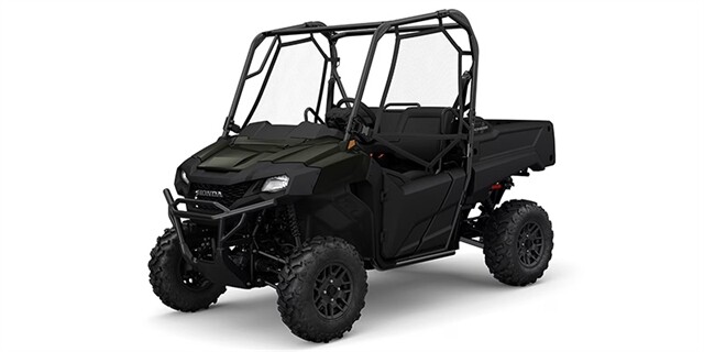 2026 Pioneer 700 Deluxe Black Forest Green