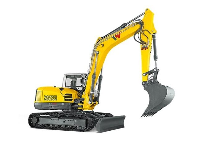 2021 Wacker Neuson Tracked Conventional Tail Excavators