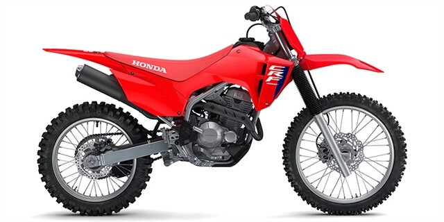 2026 Honda CRF300F Red