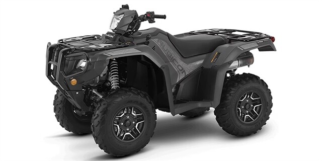 2026 Honda Rubicon  DCT EPS Deluxe Matte Gray Metallic  SAVE NO FREIGHT OR PREP