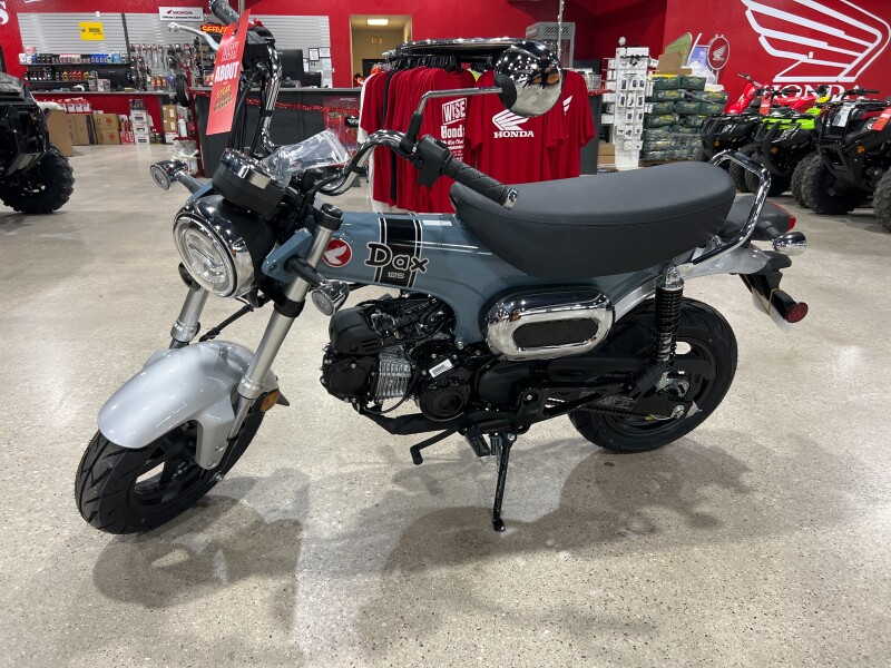 2025 Honda Dax 125 Pearl Glittering Blue