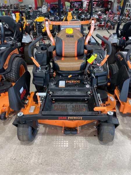 2026 SCAG Power Equipment Patriot 52” 