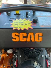 2026 SCAG Power Equipment V-Ride II 36”  thumb 2