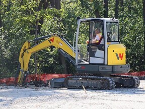 2024 Wacker Neuson Tracked Zero Tail Excavators Rental Unit  thumb 0