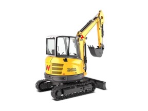 2024 Wacker Neuson Tracked Zero Tail Excavators Rental Unit  thumb 3