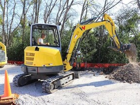 2024 Wacker Neuson EZ36 Rental Unit  thumb 1