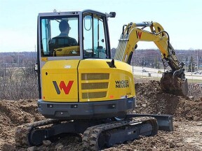2024 Wacker Neuson Tracked Zero Tail Excavators Rental Unit  thumb 1