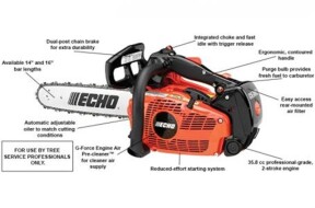 2026 ECHO CS-355T 14 Orange thumb 1