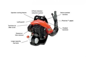2026 ECHO PB-580T Orange thumb 3