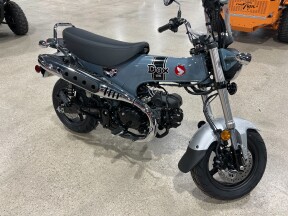 2025 Honda Dax 125 Pearl Glittering Blue thumb 2