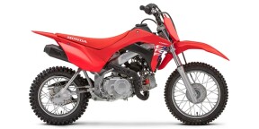 2026 Honda CRF110F Red thumb 0