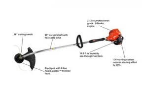 2023 ECHO GT-225 Orange thumb 3