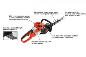 2026 ECHO HC-2020 Orange thumb 3
