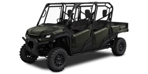 2025 Honda Pioneer 1000-6 Deluxe Crew Black Forest Green thumb 0