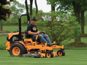 2026 SCAG Power Equipment Turf Tiger II 72
