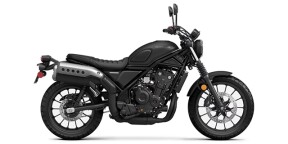 2025 Honda SCL500 Matte Black Metallic thumb 3