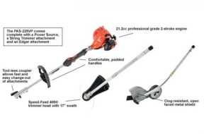 2026 ECHO PAS-225VP Red thumb 3