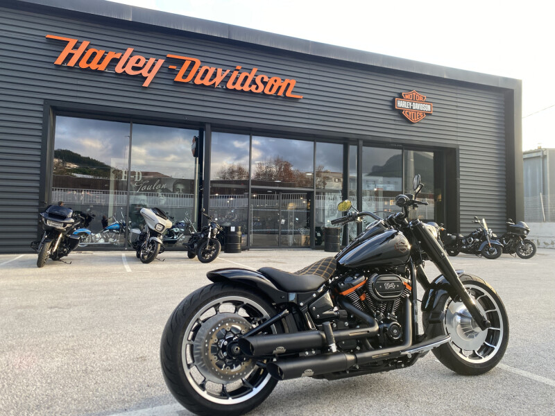 2022 Harley-Davidson® Fat Boy® 114