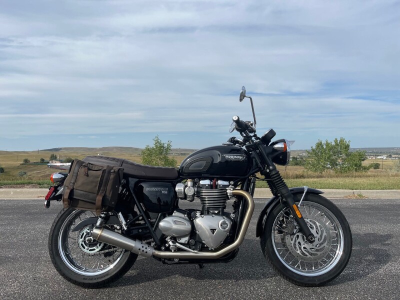 2017 Triumph Bonneville T120