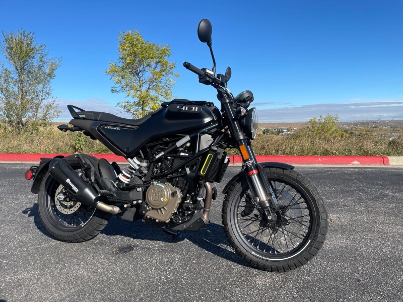 2022 Husqvarna Svartpilen 401