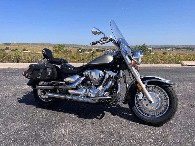 2000 Yamaha 1600 Road Star Silverado