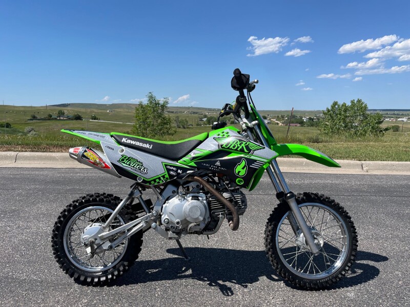 2022 Kawasaki KLX®110R L