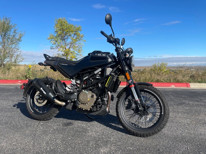 2022 Husqvarna Svartpilen 401