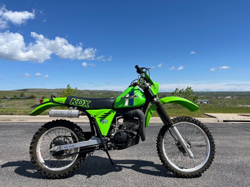 1981 Kawasaki KDX175