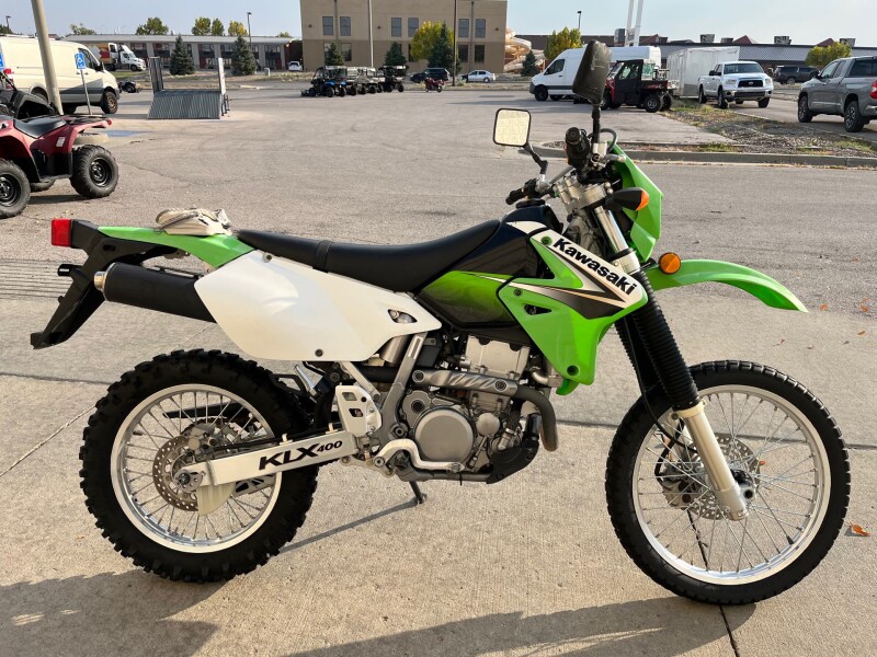 2003 Kawasaki KLX400
