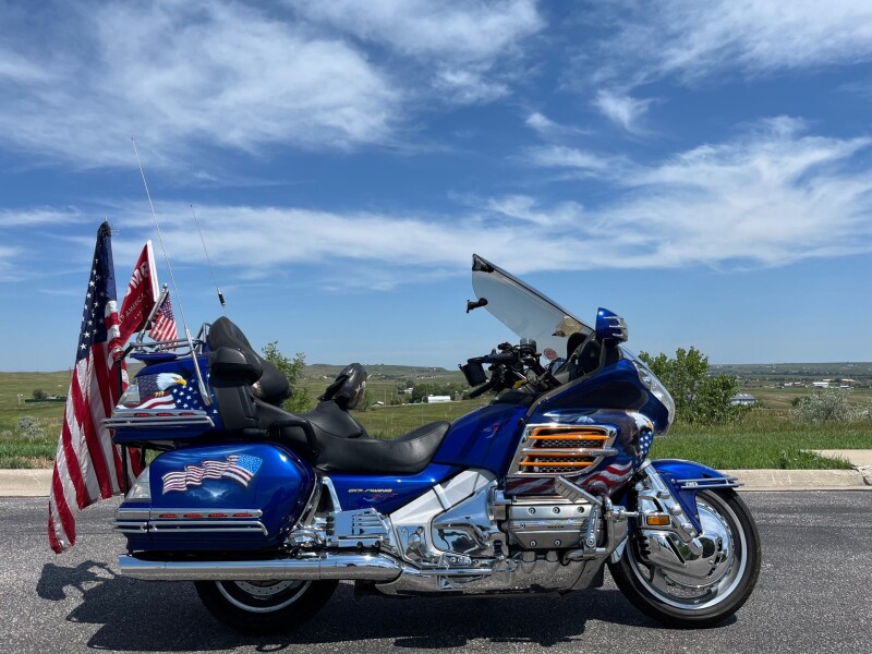 2001 Honda GL1800 Gold Wing