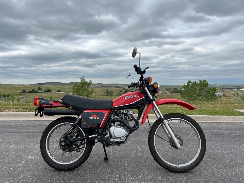 1981 Honda XL185S