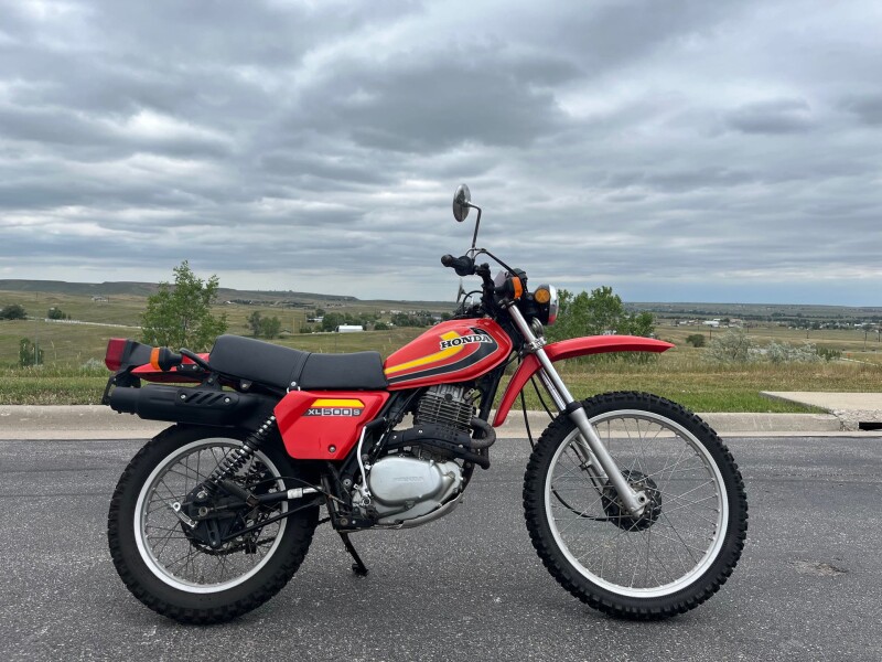 1979 Honda XL500S