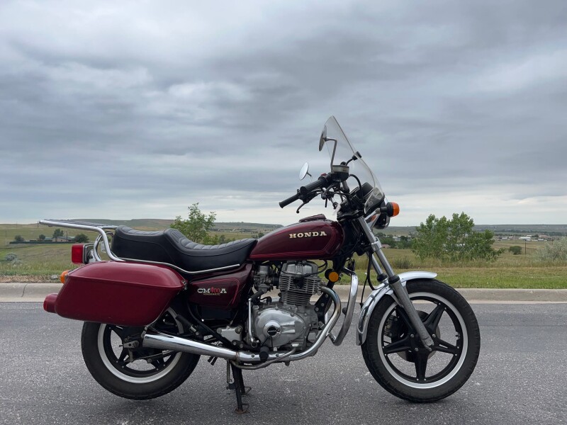 1980 Honda CM400A