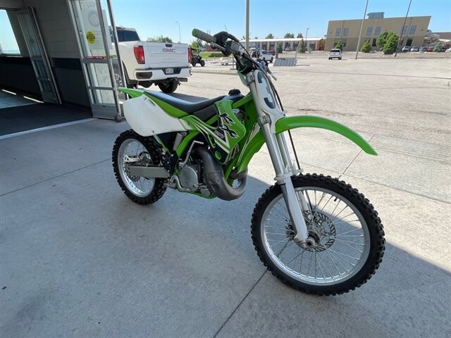 2002 Kawasaki KX250
