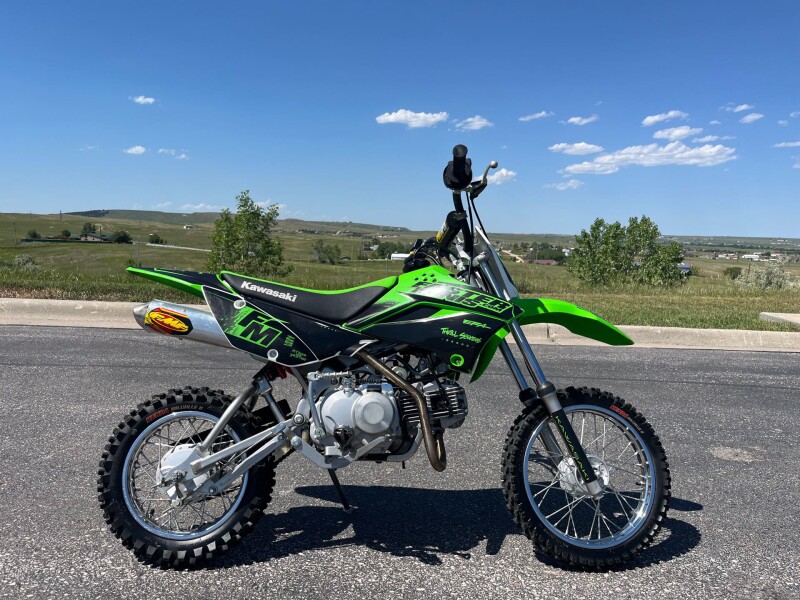 2022 Kawasaki KLX®110R L
