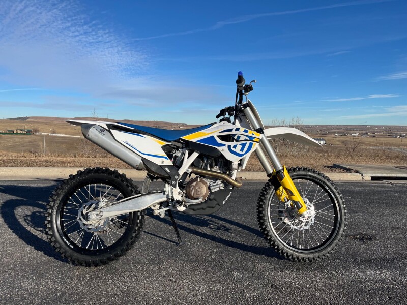 2014 Husqvarna FC450