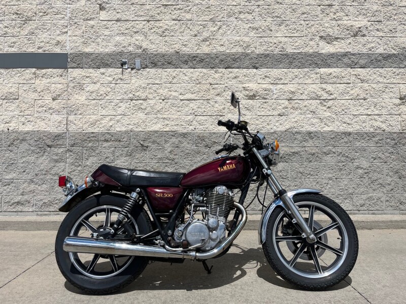 1980 Yamaha SR500