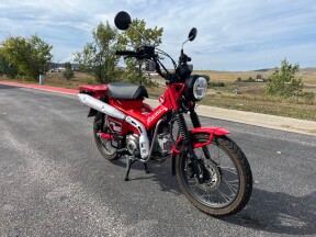2022 Honda Trail 125 ABS  thumb 3
