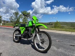 1981 Kawasaki KDX175 thumb 3