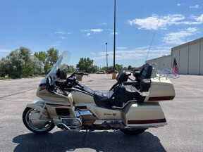 1991 Honda GL1500I Gold Wing Interstate thumb 0