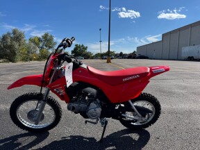 2025 Honda CRF110F thumb 0