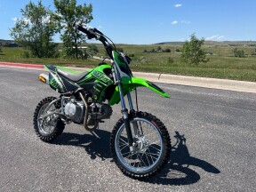 2022 Kawasaki KLX®110R L thumb 3