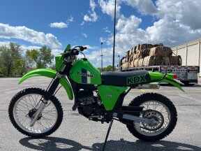 1981 Kawasaki KDX175 thumb 0