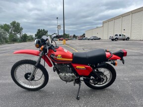 1979 Honda XL500S thumb 0