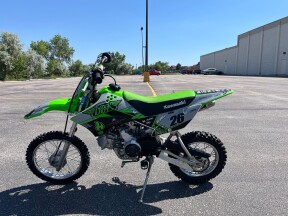 2022 Kawasaki KLX®110R L thumb 0