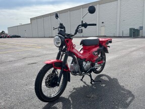 2022 Honda Trail 125 ABS  thumb 1